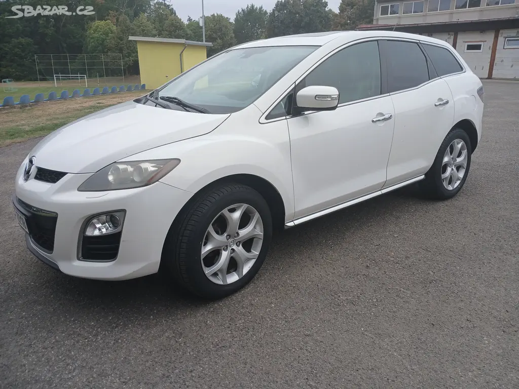 MAZDA CX-7, 2.2 MZR-CD, 127KW, STK do 11/2027